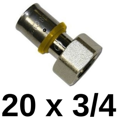 Racor m�vil multicapa precintable para GAS 20 3/4" ISOLTUBEX, 