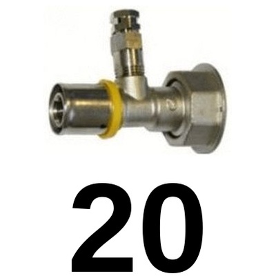 Racor m�vil multicapa precintable para GAS 20mm 3/4" con toma Peterson ISOLTUBEX, 