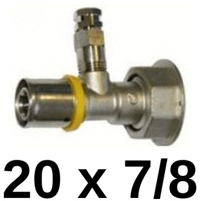Racor m�vil multicapa precintable para GAS 20 7/8" con toma Peterson ISOLTUBEX, 