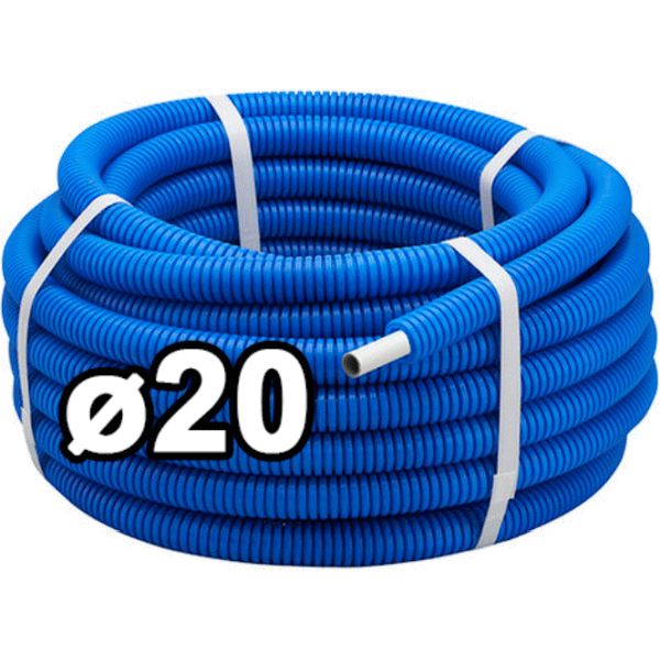 METROS DE TUBO MULTICAPA DE 20 mm CON ASILANTE DE 6 mm AZUL (ROLLO DE 50 METROS) ISOLTUBEX, TUBERIA Mts Mtr PRESFITTING PRESFITING PRESSFITING PRESFITTING PRESSFITTING PRESFFITING PRESFFITTING PRESSFFITTING MLCP ACCESORIOS Preaislada Pre-aislada aislamientos aislamentos Preforrada pre-forrada ailante barrier pipe in coils blue