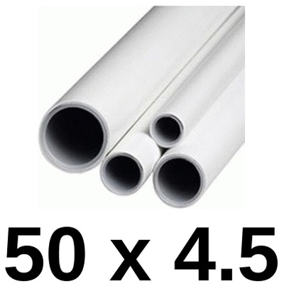 METROS DE TUBO DE MULTICAPA DE 50 x 4.5 ISOLTUBEX, 