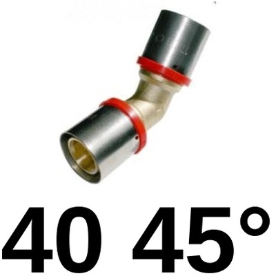 CODO PARA MULTICAPA DE 40 45� ISOLTUBEX, 