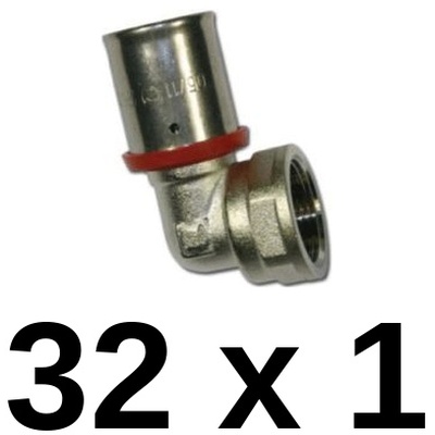 Codo rosca hembra para MULTICAPA de 32 x 1 ISOLTUBEX, 