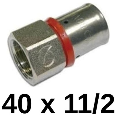 ENLACE ROSCA HEMBRA PARA MULTICAPA DE 40 x 11/2 ISOLTUBEX, 