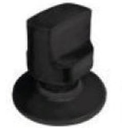 Pomo con plaf�n para v�lvula multicapa Negro ISOLTUBEX MRN, 