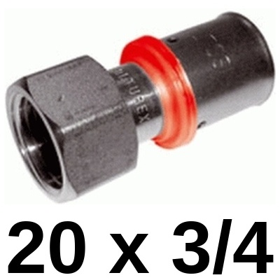 RACOR MOVIL MULTICAPA DE 20 x 3/4 ISOLTUBEX, loco hembra compresi�n apriete PRESFITTING PRESFITING PRESSFITING PRESFITTING PRESSFITTING PRESFFITING PRESFFITTING PRESSFFITTING Tuercas locas Racords MLCP ACCESORIOS Figura 359 Fg 20x3/4