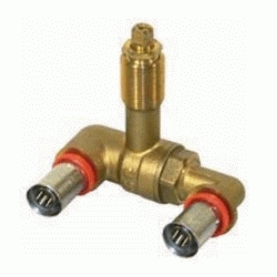 VALVULA DE ESFERA EN "U" DE 25 PARA TUBERIA MULTICAPA ISOLTUBEX, COMPRESIN APRIETE LLAVE DE PASO VALVULAS BOLA BALBULAS PRESFITTING PRESFITING PRESSFITING PRESFITTING PRESSFITTING PRESFFITING PRESFFITTING PRESSFFITTING llaves Corte MLCP ACCESORIOS