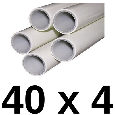 METROS DE TUBO MULTICAPA DE 40 x 4 mm ( EN BARRAS DE 4 METROS) ISOLTUBEX, TUBERIA COMPRESION APRIETE Mts Mtr PRESFITTING PRESFITING PRESSFITING PRESFITTING PRESSFITTING PRESFFITING PRESFFITTING PRESSFFITTING MLCP ACCESORIOS barrier pipe multilayer barrier pipe multilayer