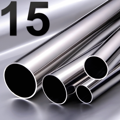 Metros tubera de 15x1mm en acero inoxidable AISI-316 (barras de 6 metros) PRESSFITTING ISOTUBI, TUBOS 15x1,2mm prensado compresion Mts Mtr