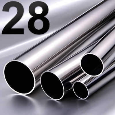Metros tubera de 28x1.2mm en acero inoxidable AISI-316 (barras de 6 metros) PRESSFITTING ISOTUBI, TUBOS 28x1,2mm prensado compresion Mts Mtr