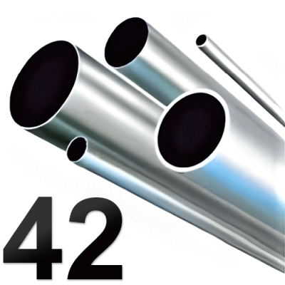 Metros tubera de 42x1.2mm en acero inoxidable AISI-304 (barras de 5 metros) PRESSFITTING ISOTUBI, METROS Mts Mtr PRESFITTING PRESFITING PRESSFITING PRESFITTING INOX PRENSAR PRESINOX PRESS INOX PRESSINOX