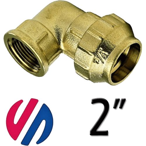K 64 codo metal mixto hembra de 63 2 para tubo de polietileno ARCO 49063, 63x2 K90 K-90 K/90 8428519027332 Fittings Polietileno Fitings Accesorio Kas CURVA ROSCA HEMBRA politileno laton CURBA Terminales Racords TRH 32x1 Saiplen Sayplen Tuberias Tubos K64 K-64 K/64