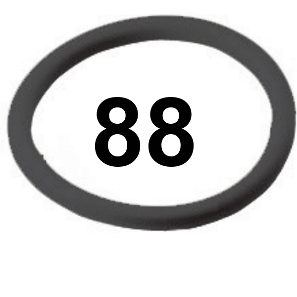 Junta EPDM Negra Pres de 88 Maxima Temperatura 220 Inoxpres, 