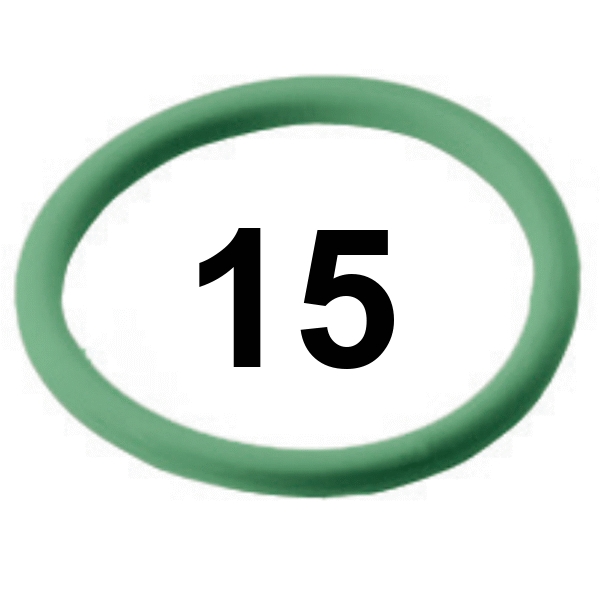 Junta Vitn Verde Pres de 15 Maxima Temperatura 120 Inosprex, 