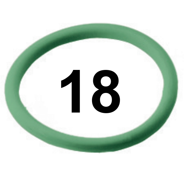Junta Vitn Verde Pres de 18 Maxima Temperatura 120 Inosprex, 