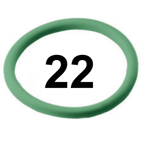 Junta Vitn Verde Pres de 22 Maxima Temperatura 120 Inosprex, 