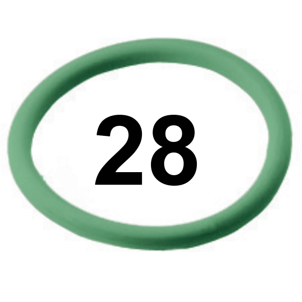 Junta Vitn Verde Pres de 28 Maxima Temperatura 120 Inosprex, 