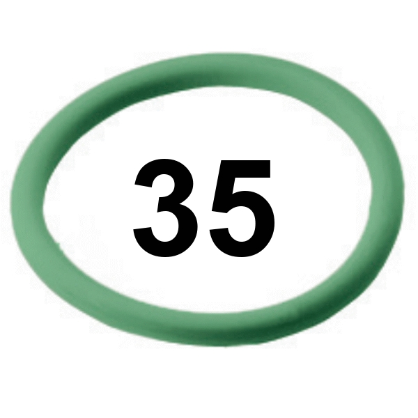 Junta Vitn Verde Pres de 35 Maxima Temperatura 120 Inosprex, 