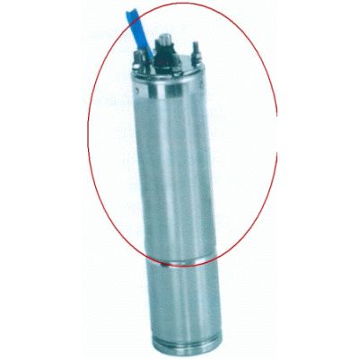 MOTOR PARA BOMBA SUMERGIBLE DE DIAMETRO 4" MODELO O4I 300M MONOFASICA (230V) ESPA, CODIGO REFERENCIA 189191  3 CV  HP 3
