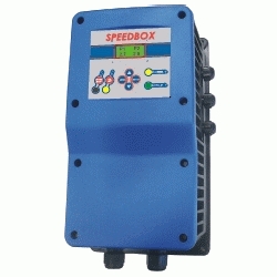 SPEEDBOX REF. 1309TT VARIADOR MURAL BOMBA 3 x 400v CON TRANSDUCTOR TR10, 