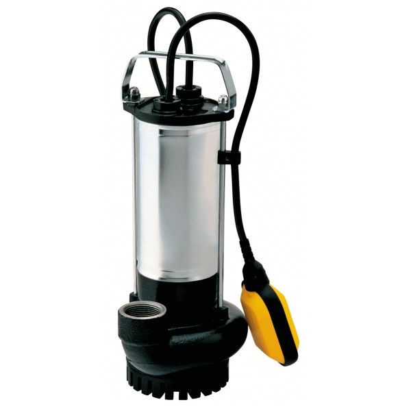 BOMBA SUMERGIBLE DRAIN 100 MA MONOFASICA (230V) CON INTERRUPTOR DE NIVEL  ESPA, CODIGO REFERENCIA 96601 CON AGUAS LIMPIAS DRENAJE 1 CV HP 1 Flotadores Boyas voyas vollas Drenage