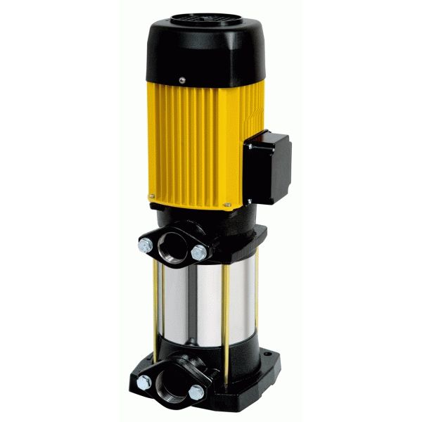 BOMBA CENTIFUGA MULTICELULAR VERTICAL MULTI 35 4 N TRIFASICA (400V) ESPA, CODIGO REFERENCIA 129339  1.5 CV HP 1,5 35/4N 35-4N