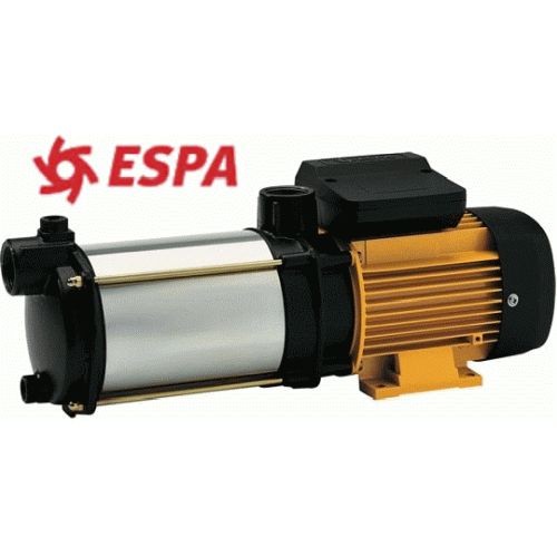 BOMBA CENTRIFUGA MULTICELULAR HORIZONTAL PRISMA 25 4 MONOFASICA (230V) ESPA 97188, CODIGO REFERENCIA 97188 1.25 CV HP 1,25 25-4M PRISMA25 4M 8421535049210 25/4M