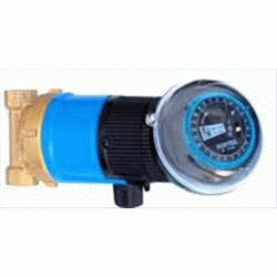 BOMBA CIRCULADORA ROSCADA PARA AGUA CALIENTE SANITARIA SAN 15/15 B CON RELOJ PROGRAMADOR DISERCLIMA, DE RECIRCULACION CIRCULACION AGUA CALIENTE SANITARIA GUT ACS