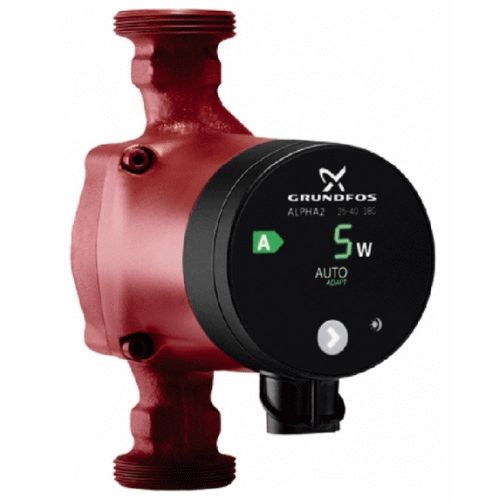 BOMBA CIRCULADORA ALPHA2L 32/60 DE CALEFACCION DE 45 W 0.38 A Y 180 mm GRUNDFOS VASCO CATALANA, PARA CIRCULAR EL AGUA RECIRCULACION CIRCULACION CIRCULADORA ALPHA2L32/60 ALPHA2L3260 Grufos Gruffos Grunfos Grunffos Grundffos