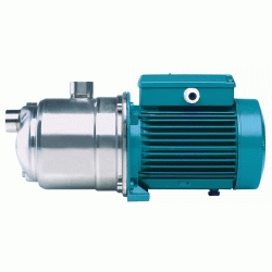 ELECTROBOMBA MULTICELULAR HORIZONTAL CUERPO INOX 1HP 0.75 KW TRIF. CALPEDA MXP205A DSCTL, E66200052000 bomba