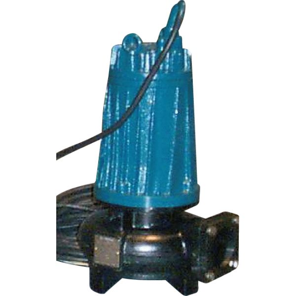 Electrobomba sumergible PN13/32 T aguas sucias con rodete MONOCANAL 2,2KW 3HP CALPEDA EEPN1332G400, 