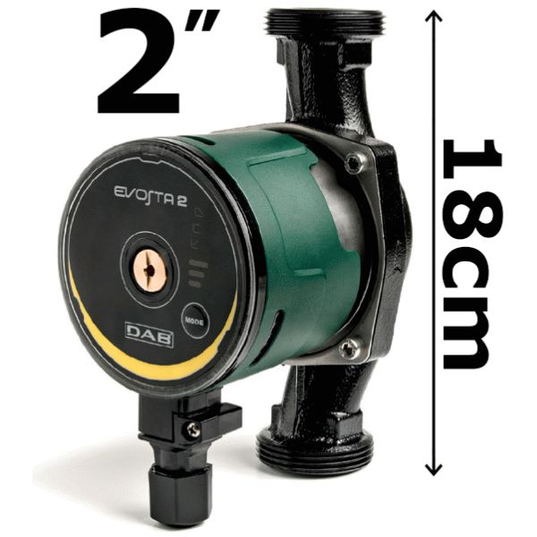 Bomba circuladora de 2 rotor humedo de calefaccion EVOSTA 2 40 70/180X 60231862 DAB, PARA RECIRCULAR RECIRCULACION RECIRCULADORA ROSCA