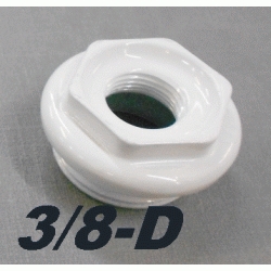 TAPON REDUCCION PARA RADIADOR DE 1" x 3/8" DERECHA BLANCO, Reductor TAPON Recomendado ECNMC BLA BL BLANCA Tapa 1-3/8 3/8-1 1x3/8 3/8x1 Tapones TUERCAS Radiadores