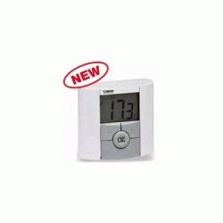 TERMOSTATO DE AMBIENTE ELECTRONICO DIGITAL BTD REGULACION DE 5/35 WATTS, GRC CALEFACCION PANTALLA LCD FUNCION ON-OFF CODIGO 0404542 wats