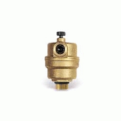 PURGADOR DE AIRE DE COLUMNA AUTOMATICO MICROVENT MKV 10-N DE 3/8" MACHO DESCARGA VERTICAL WATTS, GRC DEPURADOR LIMPIADOR RESPIRADERO DE LATON ROSCA MACHO PARA INSTALACION CODIGO 0251210 wats Purgadores