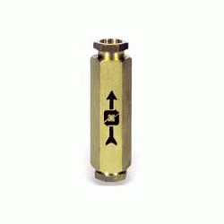 VALVULA DE RETENCION VRU PARA GASOLEO HEMBRA HEMBRA DE 3/8" WATTS, GRC ANTIRRETORNO PARA GASOIL GAS-OIL GAS OIL ANTI RETORNO antiretorno BALBULAS wats HH H/H H-H Llave