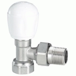 VALVULA ESCUADRA TERMOSTATIZABLE DE 1/2 POKER PARA RADIADOR DE CALEFACCION HEMBRA DE 1/2 EMMETI, TERMOSTATICA CALEFACCION Recomendado CODIGO 01350390 BALBULAS Radiadores