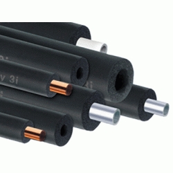 Metros de VIDOFLEX de 12 6 mm EVOCELL, COQUILLA FLEXIBLE metros PARA EL AISLAMIENTOS Mts Mtr aislamentos Tuberias Tubos Aislante Espuma Forro Forrar Calefacciones ailante Armaflex Recubrimientos Recubrimentos NEGROS NEGRAS