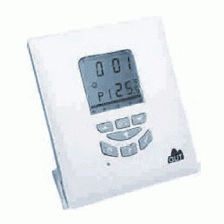 CRONOTERMOSTATO DIGITAL SEMANAL PROGRAMABLE INALAMBRICO (CALEFAC. Y REFRIG.) REF. ME5101X DISERCLIMA, TERMOSTATO RECOMEMDADO ECNMC ALIMENTACION A PILAS GUT PARA CALEFACCION Y REFRIGERACION CRONO-TERMOSTATOS sin hilos cables luz ambiente