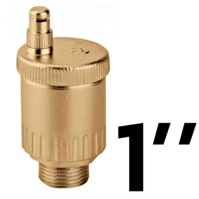 PURGADOR AUTOMATICO DE AIRE PARA COLUMNA DE 1" MACHO MINICAL REF. 502060 CALEFFI, Vlvulas automtica de purga de aire Latn estampado Con tapn higroscpico de seguridad 1" M Tapa BALBULAS Tapones Calefi Seguridat Purgadores quitar aire