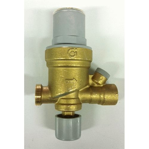 GRUPO DE LLENADO AUTOMATICO DE 1/2" CON TOMA MANOMETRO PARA CALEFACCION REF. 553540 CALEFFI, ECNMC RECOMENDADO VALVULAS GRIFO DE LLENADO CAMPO DE REGULACION DE 0,2 A 4 BAR PRESION MAXIMA DE ENTRADA DE 16 BAR TEMPERATURA MAXIMA DE SERVICIO 65 C yenado BALBULAS Calefi