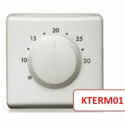 TERMOSTATO DE RUEDA KTEM01 CVCC, TERMOSTATOS PARA REGULAR REGULACION DE TEMPERATURA SOLO CALEFACCION Hp
