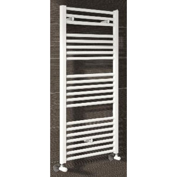 RADIADOR DE TOALLERO CALEFACCION BASIC DE 14 TUBOS DE 776 x 535 mm ( ENTRE EJES 500 mm ) BLANCO DSCT, Radiadores Tuberias