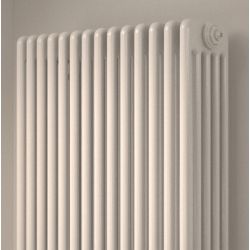 Radiador TESI 4 de 40 elementos de 400 x 1800 mm color especial BLANCO PERLA 16 IRSAP, 40X18cm Radiadores