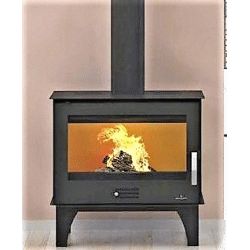Estufa de lea frontal SENA PLUS de 12.5 KW BRONPI, 12.5Kw 12,5Kw