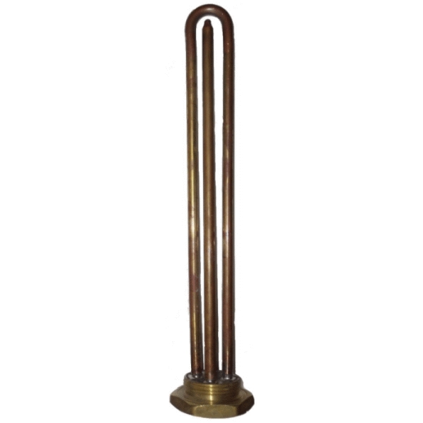 RESISTENCIA ELECTRICA DE 1500 W. ( ROSCA DE 11/4" ), 