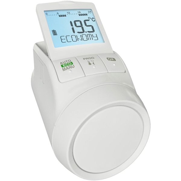 Controlador electronico de radiador con pantalla HONEYWELL HR90WE, 