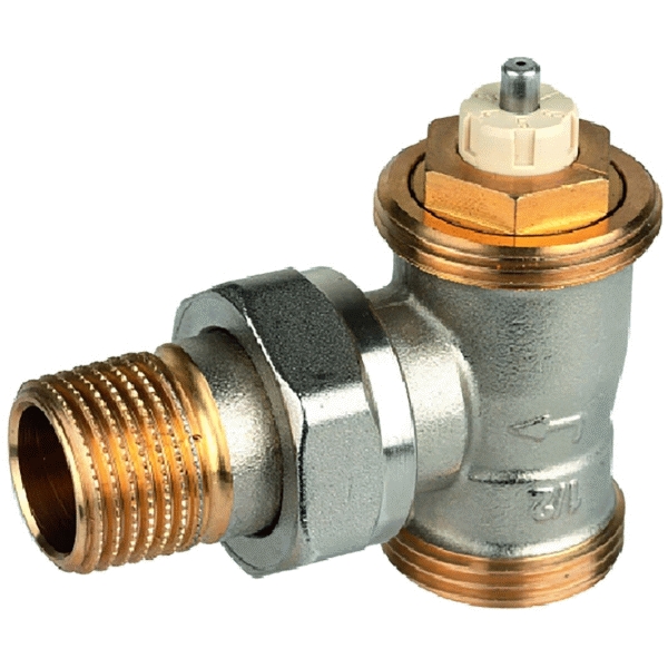 Valvula escuadra radiador 1/2" HONEYWELL V2026ESX15, 