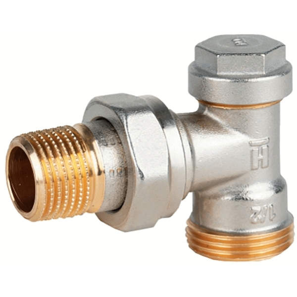Detentor escuadra radiador 1/2" HONEYWELL V2427E0015, 