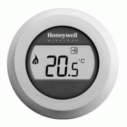 TERMOSTATO INALAMBRICO PARA GESTION VIA SMARTPHONE Y87RFC2066 HONEYWELL, REGULADORES DE TEMPERATURA INALAMBRICOS HONEWELL HONEIWEY HONEWEY HONEIWELL sin hilos cables luz ambiente